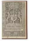 HORAE B.M.V. Horae: ad usum Parisiensem. 1500/01. Printed on paper.
